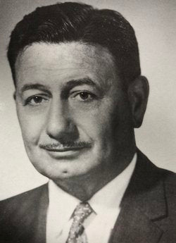 Black and white portrait of John Brucato