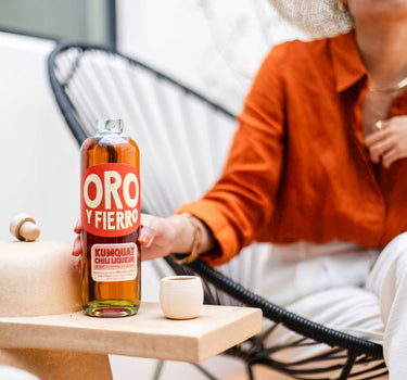 Oro y Fierro | Kumquat Chili Liqueur