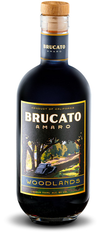 Brucato Amaro Woodlands Bottle